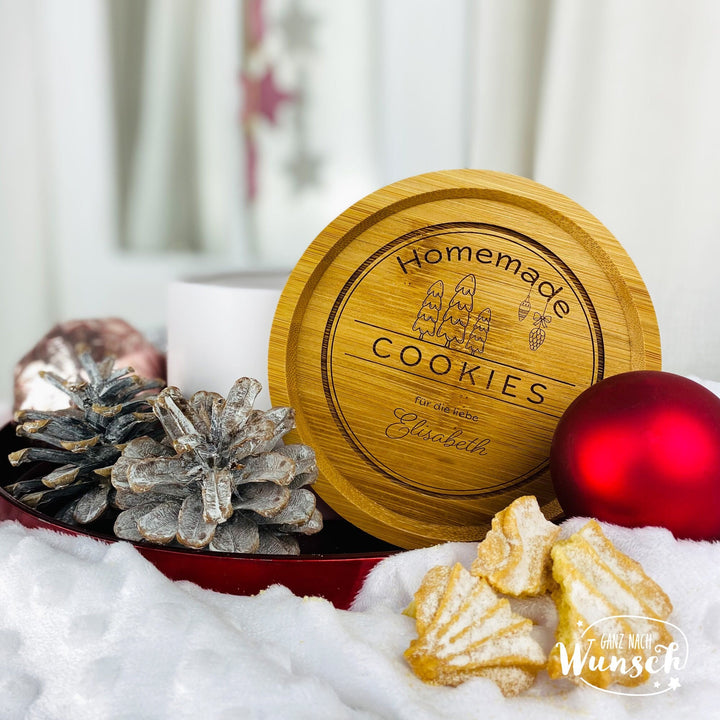 Keksdose „Homemade Cookies“ mit Namen – Bild 1