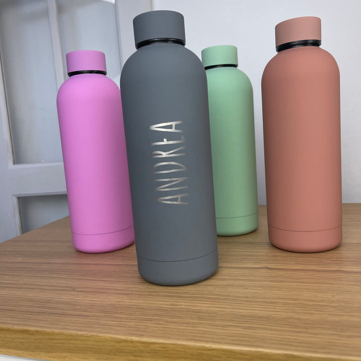 Trinkflasche mit Namensgravur