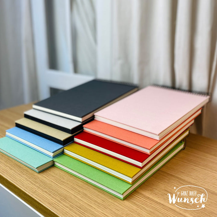 Fotoalbum Gästebuch personalisiert zur Einschulung, Kommunion, Hochzeit, Taufe