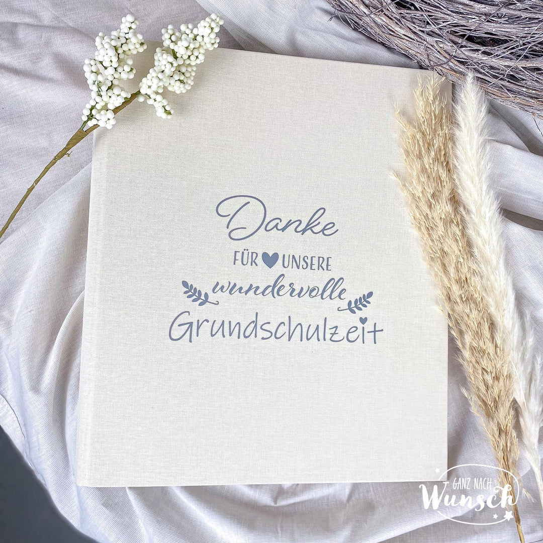 Ringordner DIN A4 als Abschiedsgeschenk für Lehrer