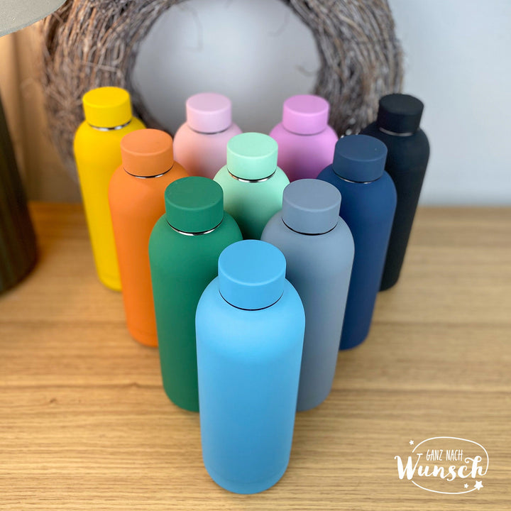 Trinkflasche mit Namensgravur