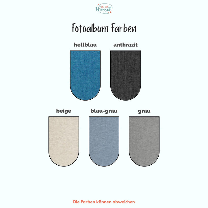 Gästebuch für Ferienhäuser mit Leinen-Einband
