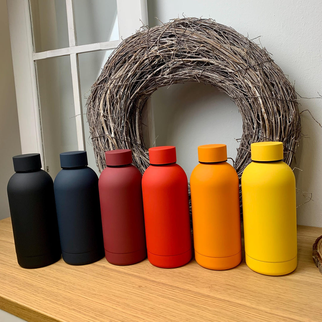 Edelstahl-Thermoflasche mit Namensgravur