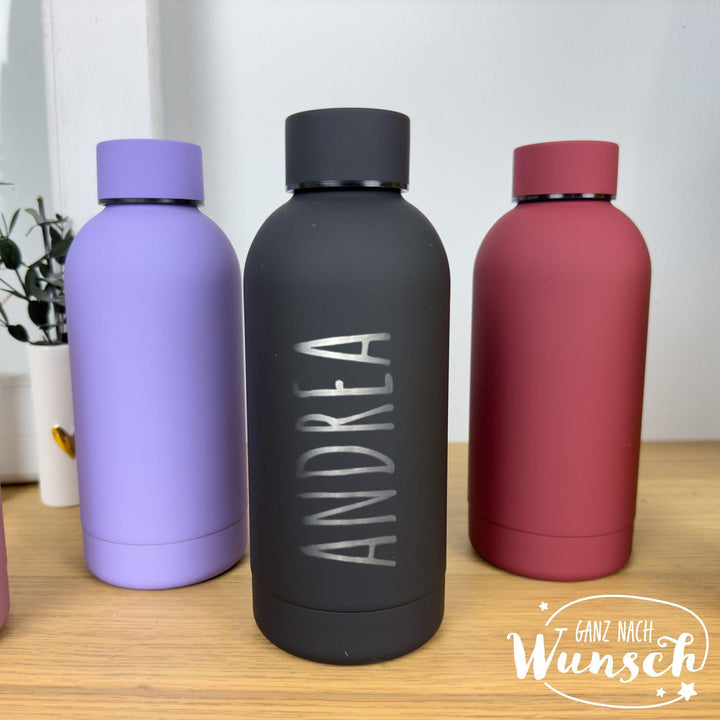 Trinkflasche 350 ml mit Namensgravur