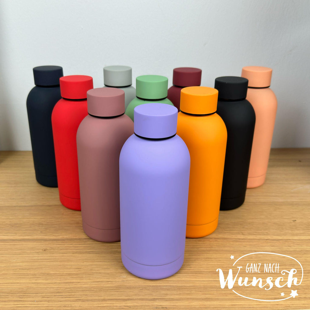 Trinkflasche 350 ml mit Namensgravur