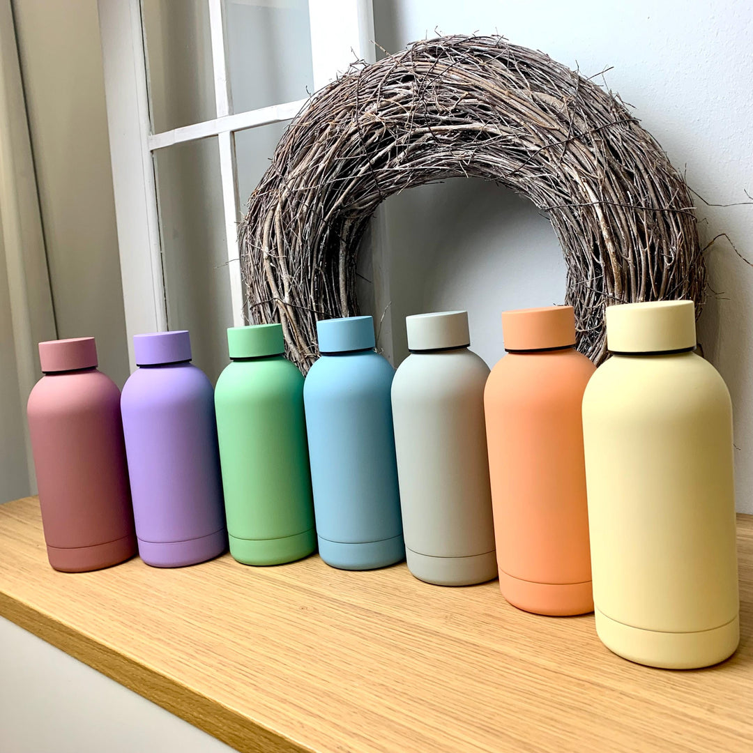 Edelstahl-Thermoflasche mit Namensgravur