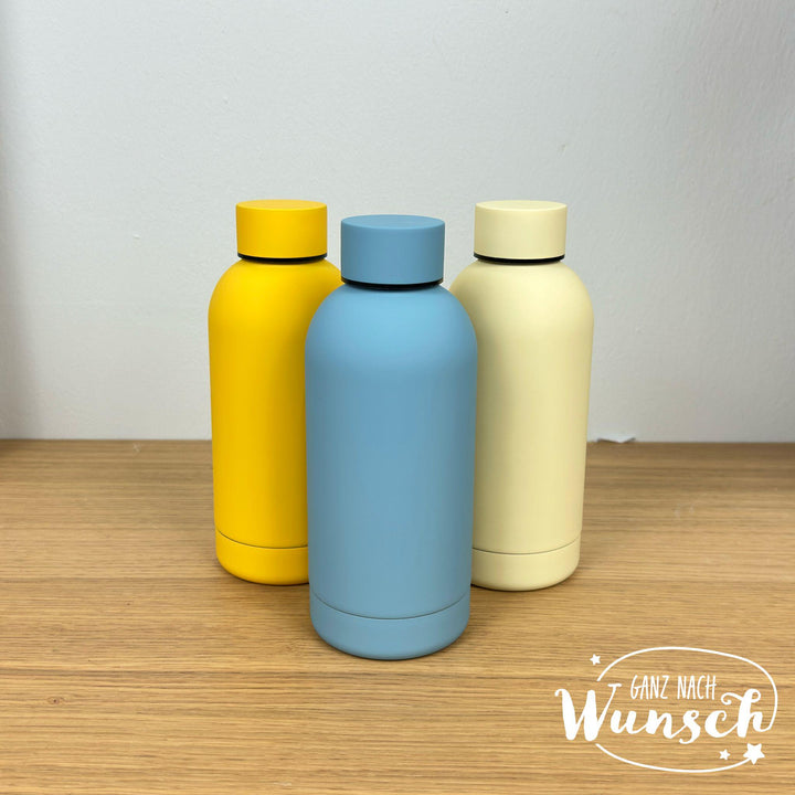Trinkflasche 350 ml mit Namensgravur