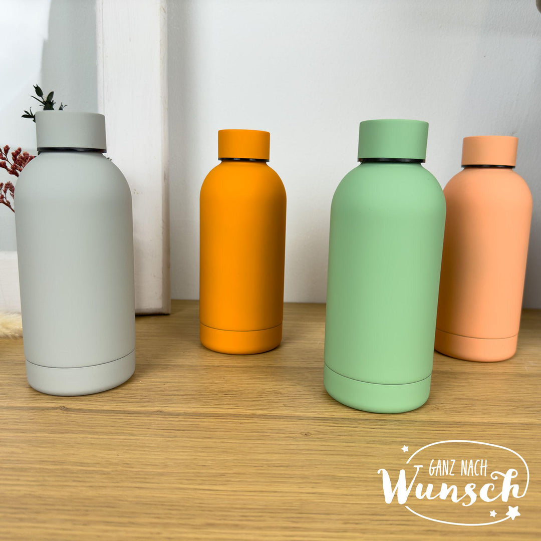Trinkflasche 350 ml mit Namensgravur