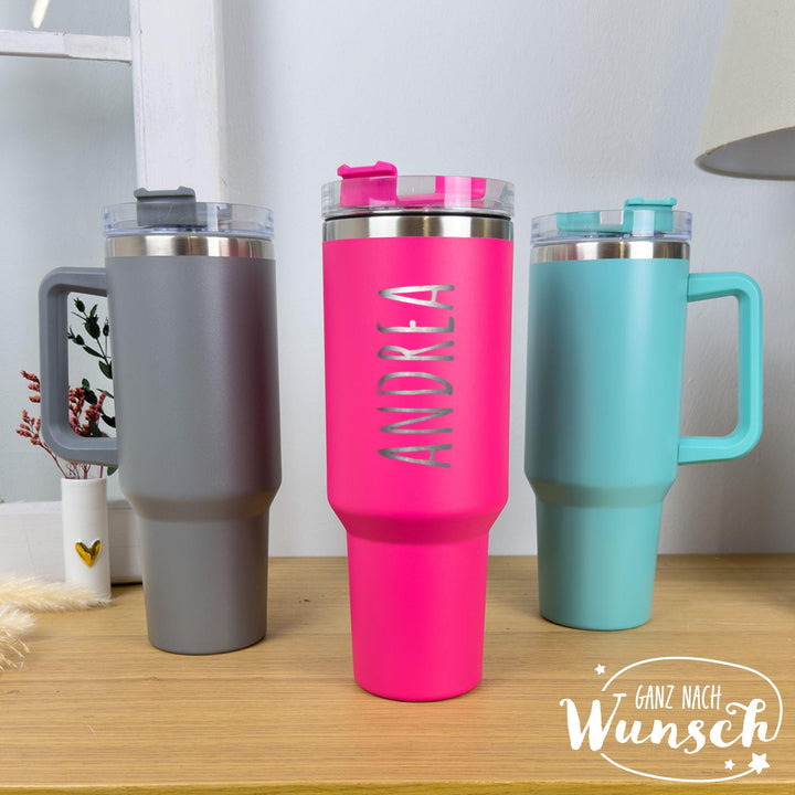 Thermobecher 1,2 l mit optionaler Namensgravur