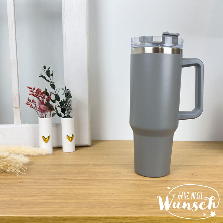 Thermobecher 1,2 l mit optionaler Namensgravur