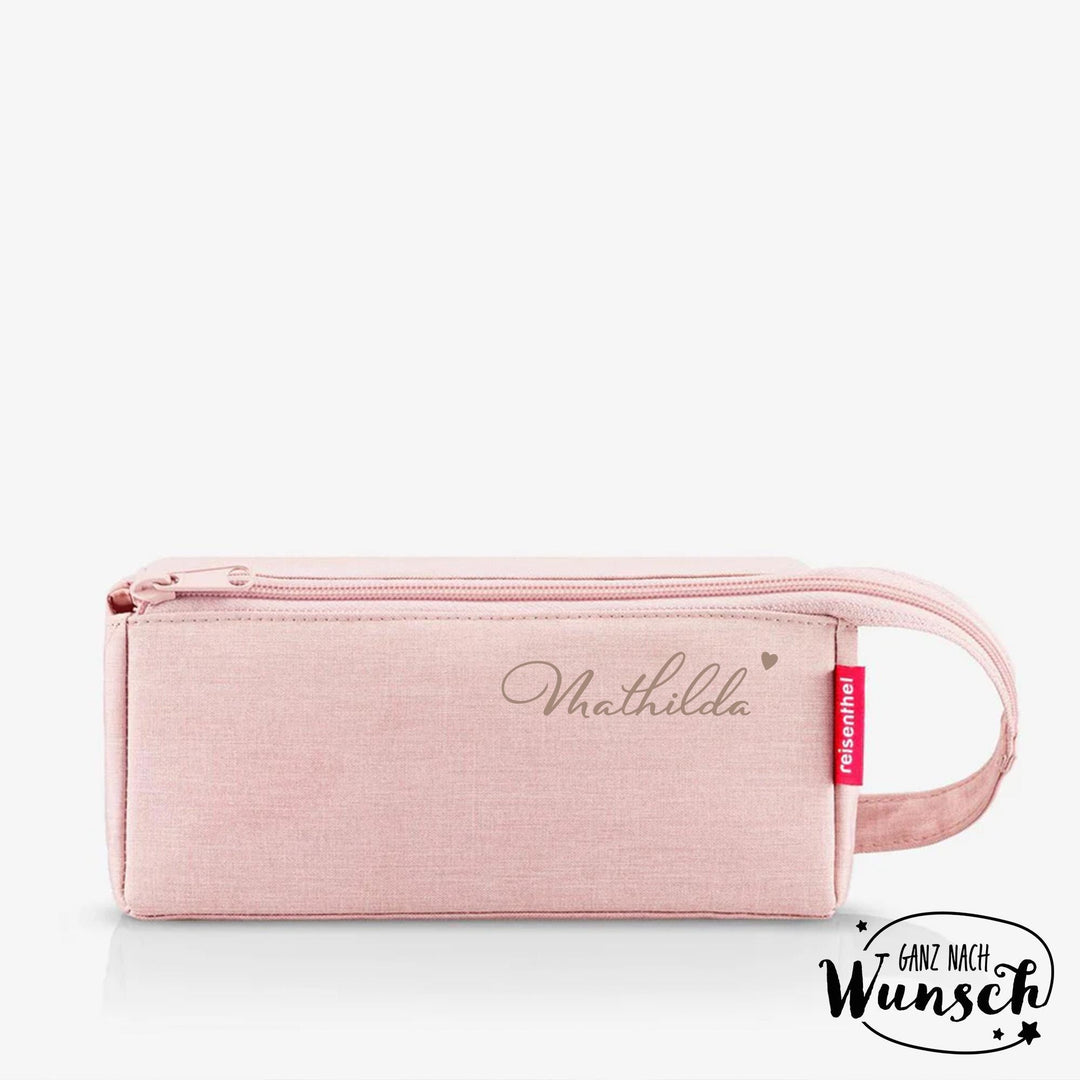 Kosmetiktasche mit Namen
