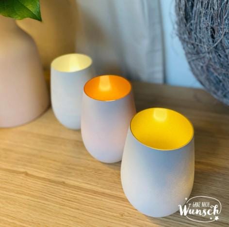 Personalisiertes Windlicht – Jubiläum, Gravur