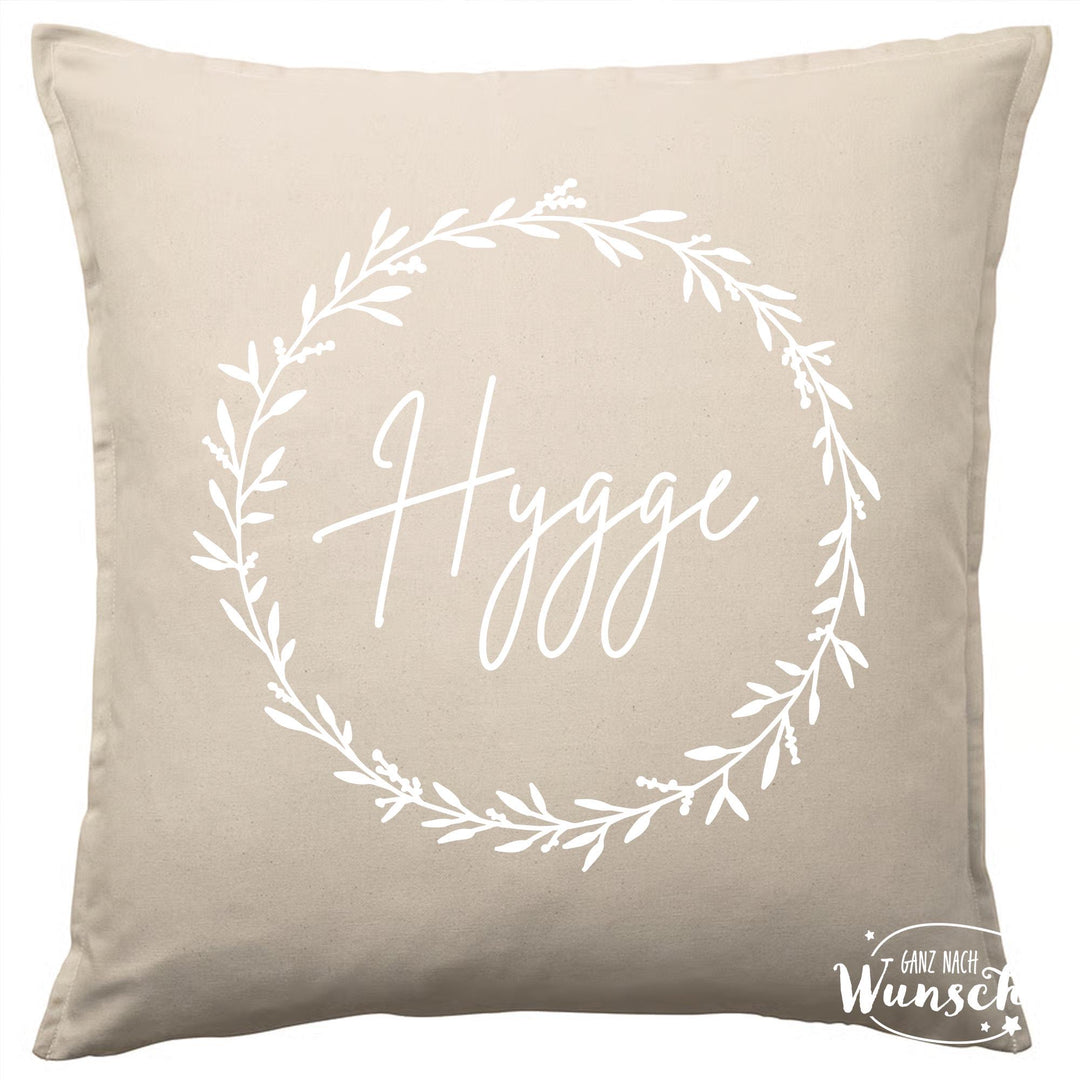 Kissenbezug – Hygge, 50 × 50cm
