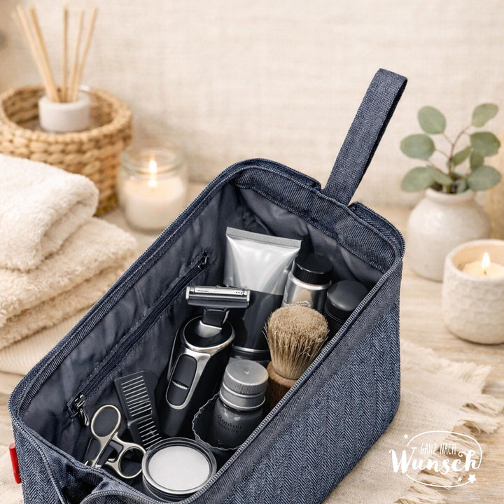 Kosmetiktasche mit Namen