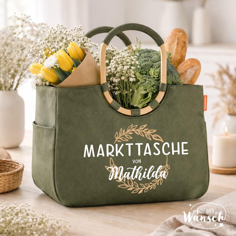 Reisenthel Shopper mit Personalisierung