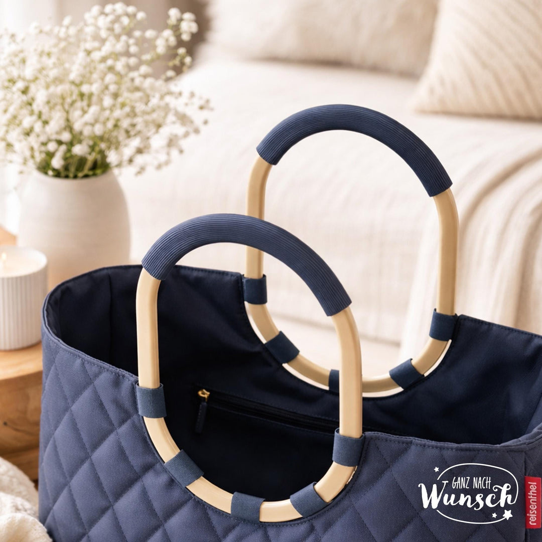 Reisenthel Shopper „Dogmom“ mit Namen