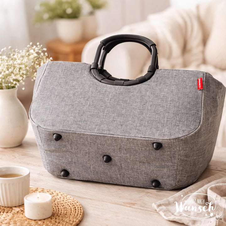 Reisenthel Shopper „Dogmom“ mit Namen