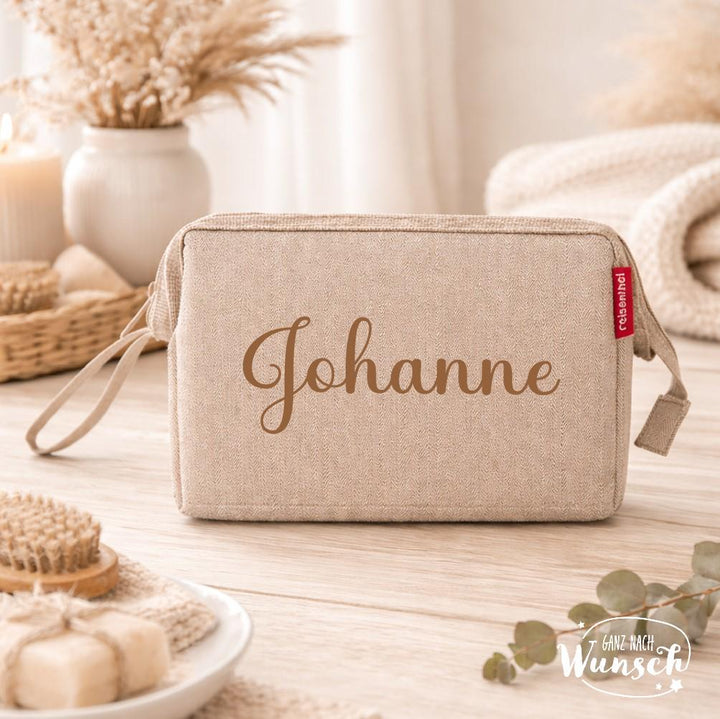 Kosmetiktasche mit Namen