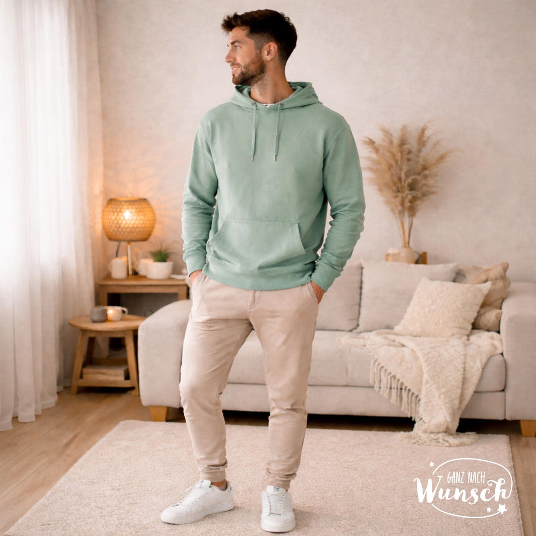 Herren-Hoodie „Eine Prise F*ck Dich“