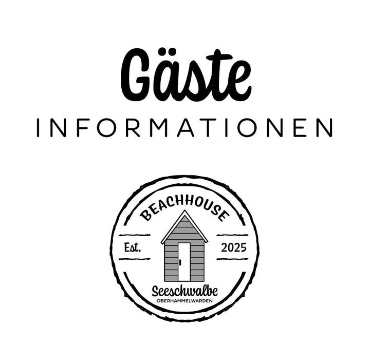 Leinen-Ringordner DIN A4 für Ferienhaus-Informationen