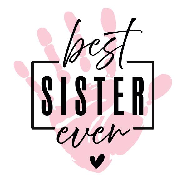 Kinder-T-Shirt „Best Sister/Brother Ever“