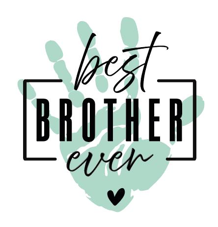 Kinder-T-Shirt „Best Sister/Brother Ever“