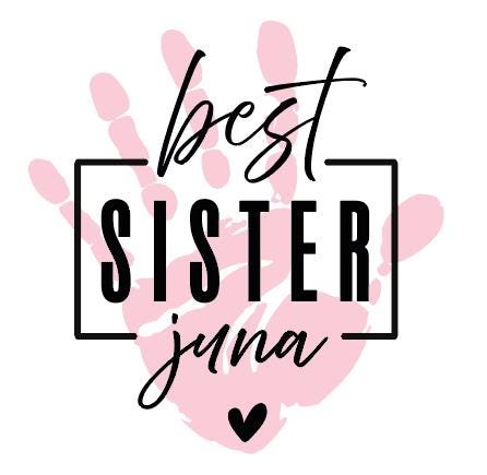 Kinder-T-Shirt „Best Sister/Brother Ever“
