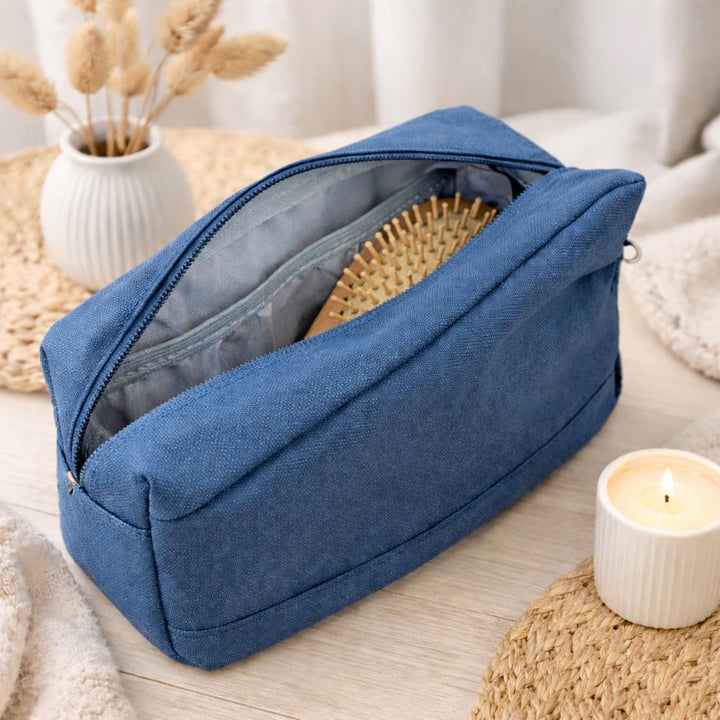 Kulturtasche aus recyceltem Polyester für Papa