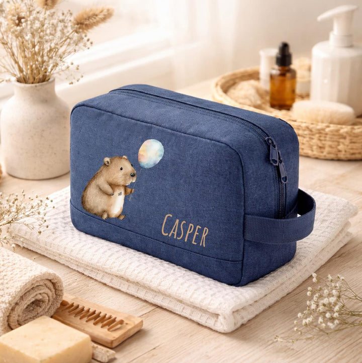 Personalisierte Kulturtasche für Kinder