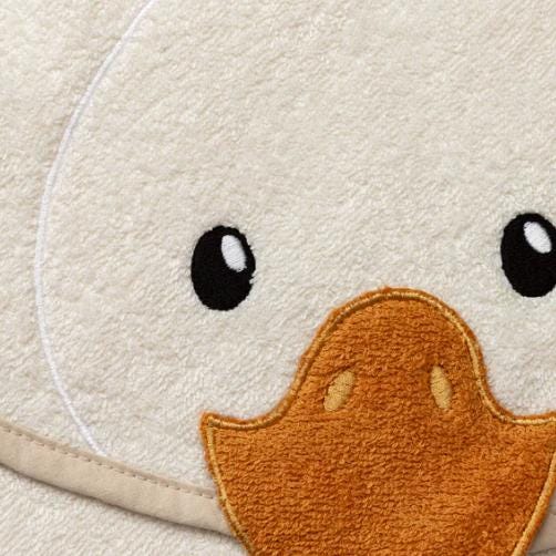 Sterntaler Kapuzenhandtuch Ente Edda – personalisiert mit Namen