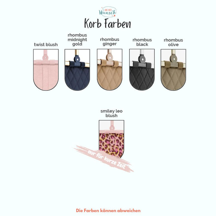 Reisenthel Carrybag personalisiert – Einkaufskorb mit Stickerei