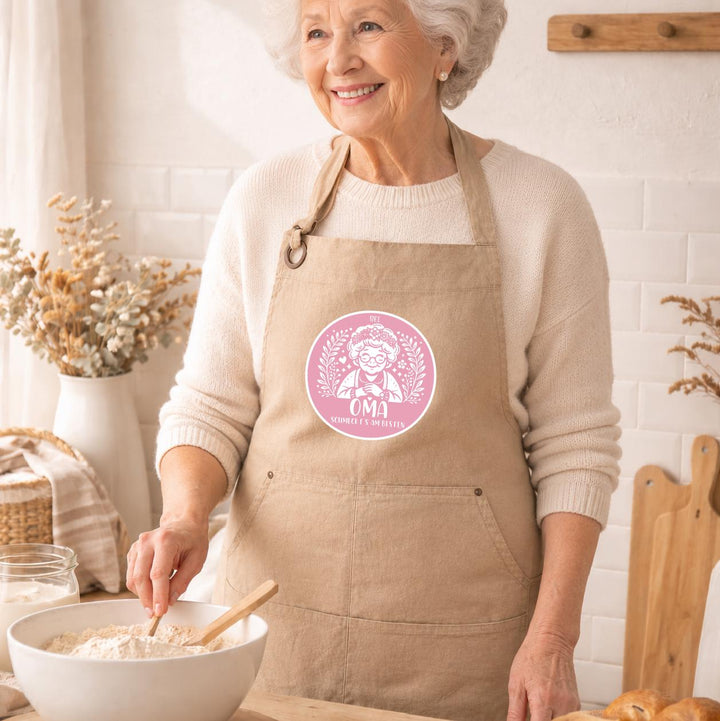 Kochschürze „Bei Oma schmeckt’s am besten“