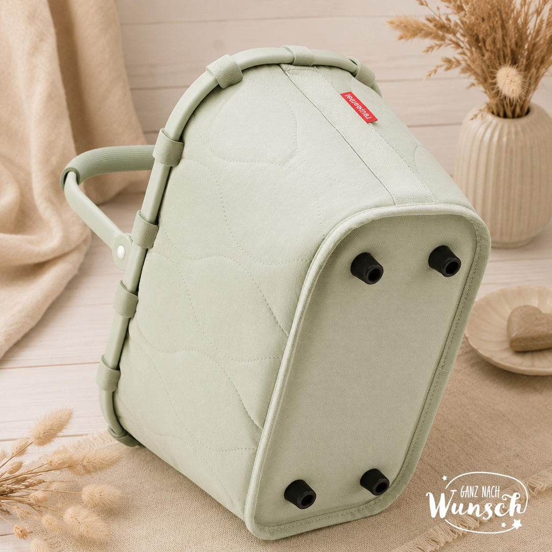 Reisenthel Carrybag personalisiert – Einkaufskorb mit Stickerei
