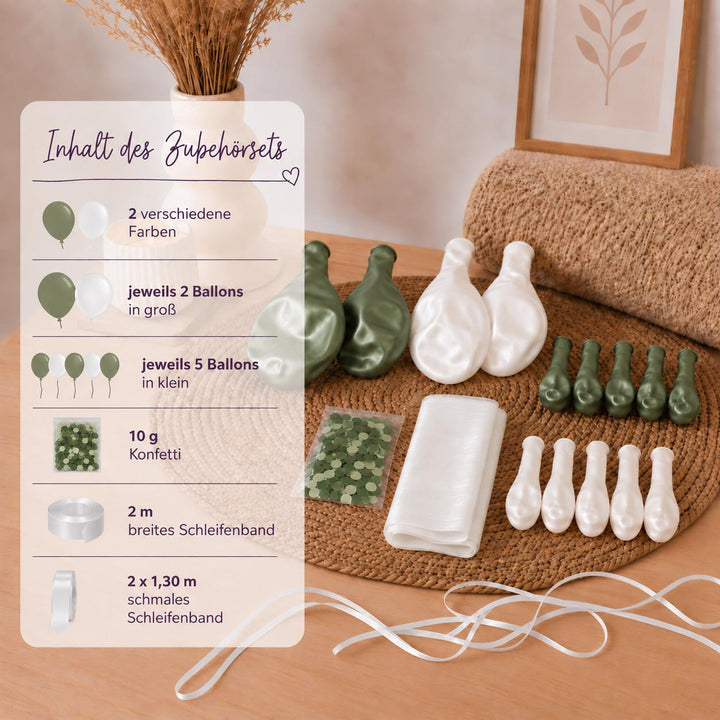 Ballon-Geschenkbox zur Hochzeit für Geldgeschenke