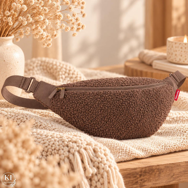 Reisenthel City Beltbag „Teddy Chocolate“ mit Namensstick – Bild 5