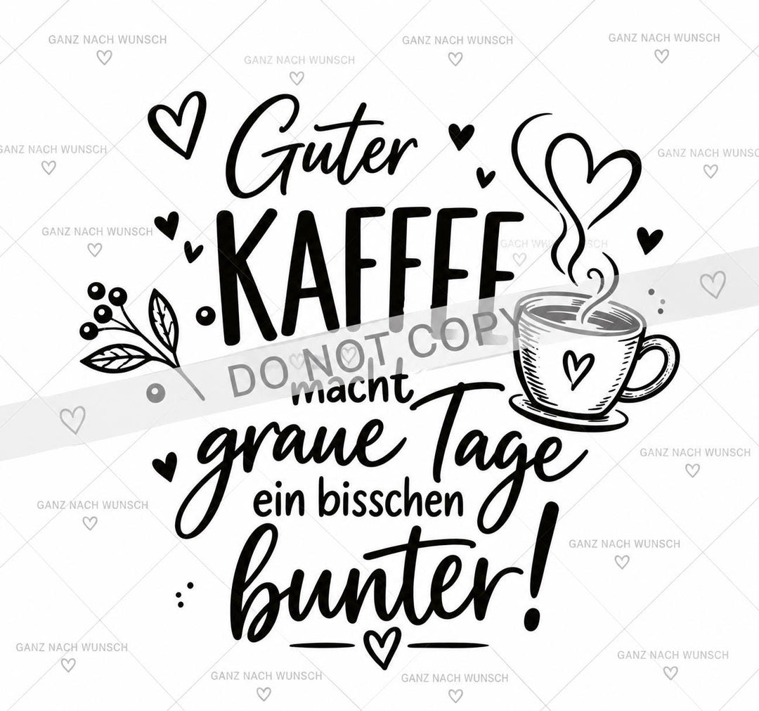 Thermobecher 330 ml „Guter Kaffee“ – 15 Farben