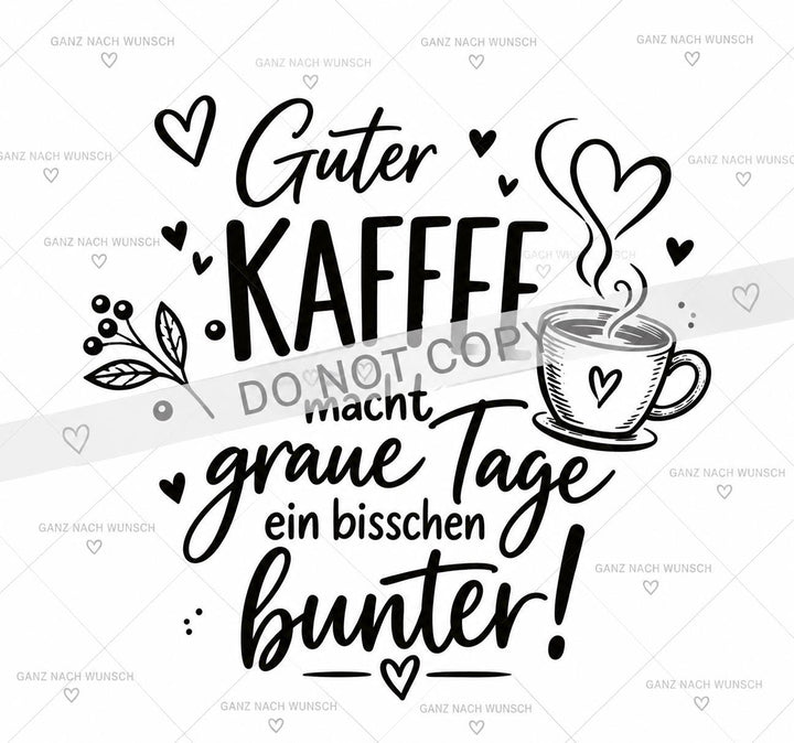 Thermobecher 330 ml „Guter Kaffee“ – 15 Farben