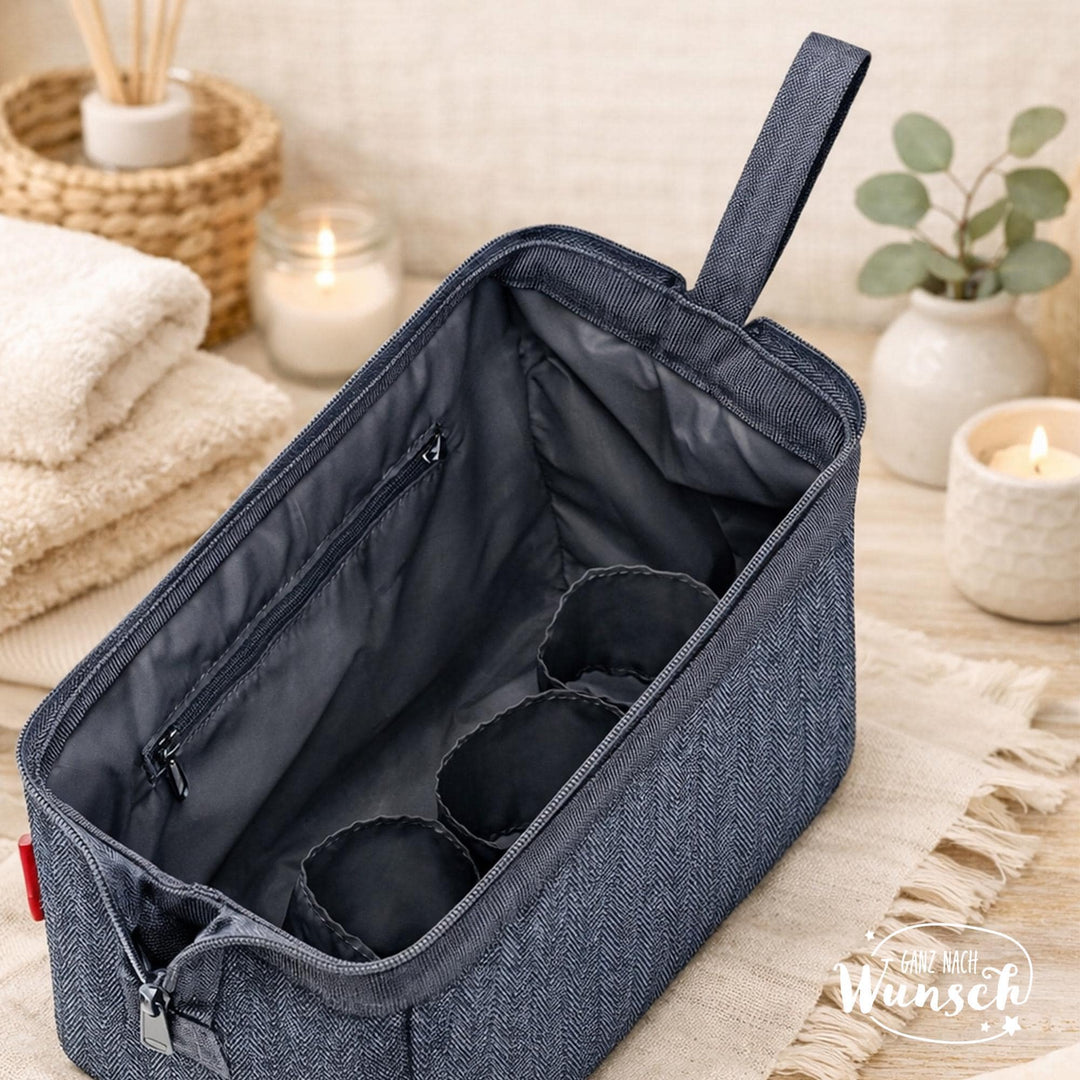 Kosmetiktasche mit Namen – Ansicht 4
