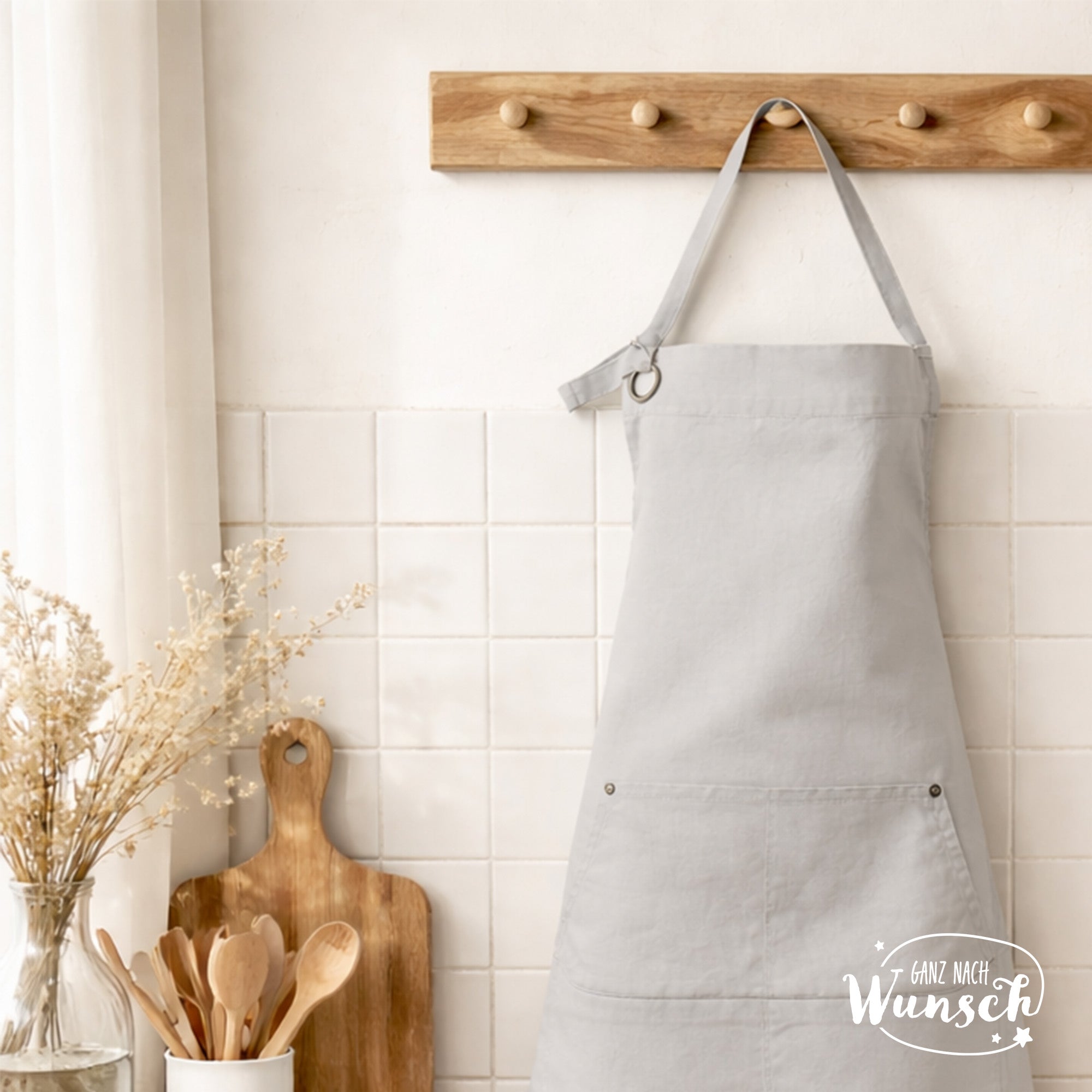 Schürze „Küchen Managerin“ | personalisiert mit Namen | Lustiges Koch Geschenk | Kochschürze Damen