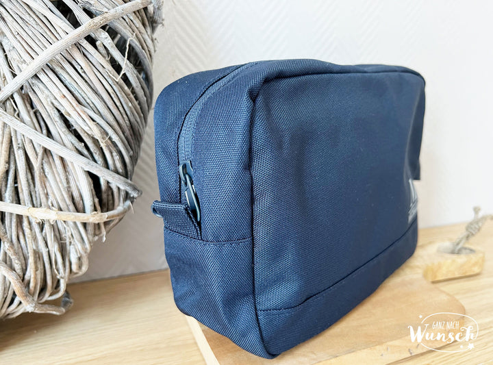 Kulturtasche recycelt mit Namen – Ansicht 4