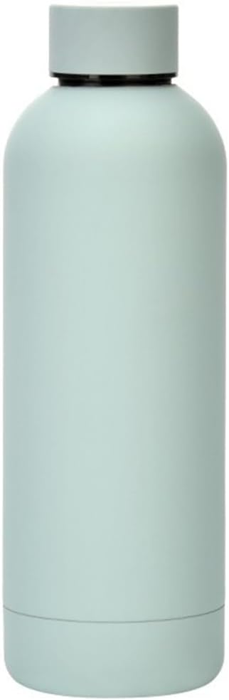 Isolierflasche 500ml personalisiert „Blumen" mit Namen | Ganz nach Wunsch