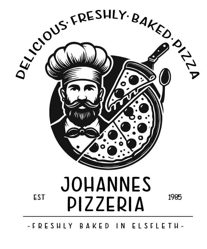 Pizzabäcker-Schürze mit Namen – Ansicht 4