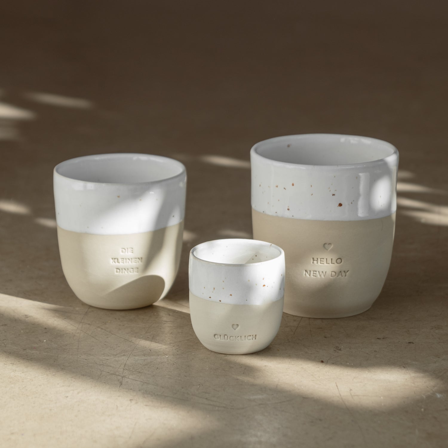 Eulenschnitt - Hello New Day - Becher