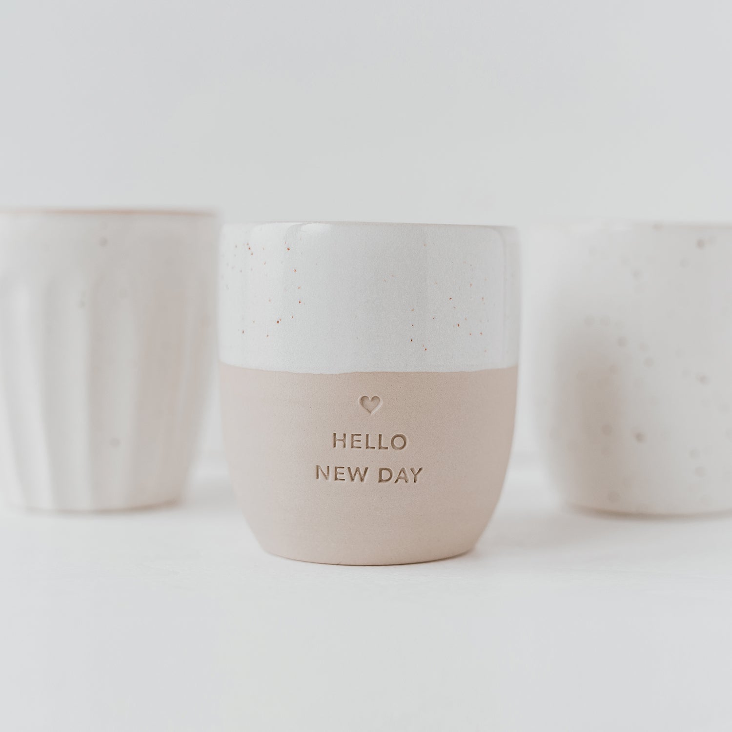 Eulenschnitt - Hello New Day - Becher