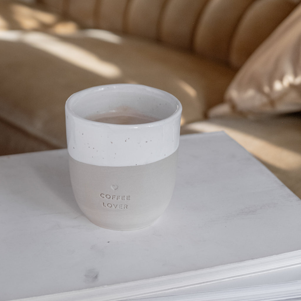 Eulenschnitt - Coffee Lover - Becher