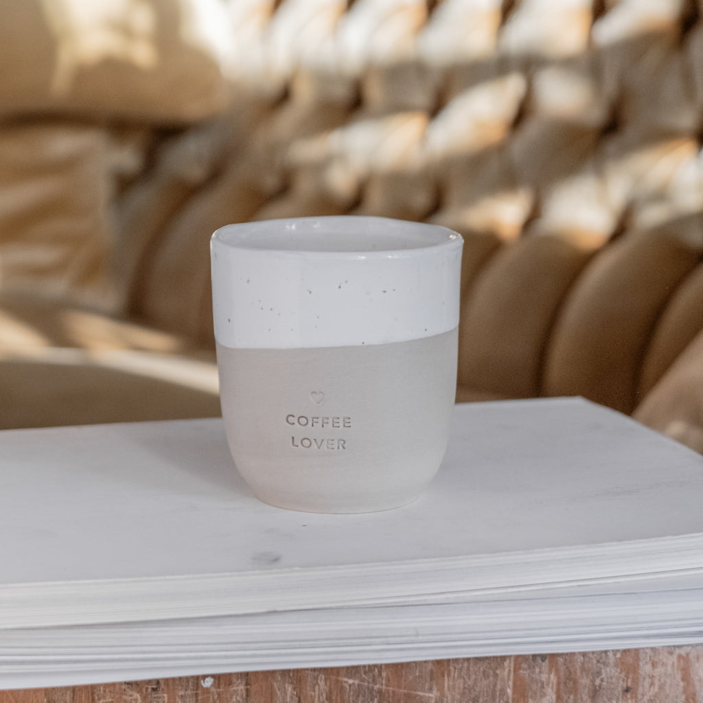 Eulenschnitt - Coffee Lover - Becher