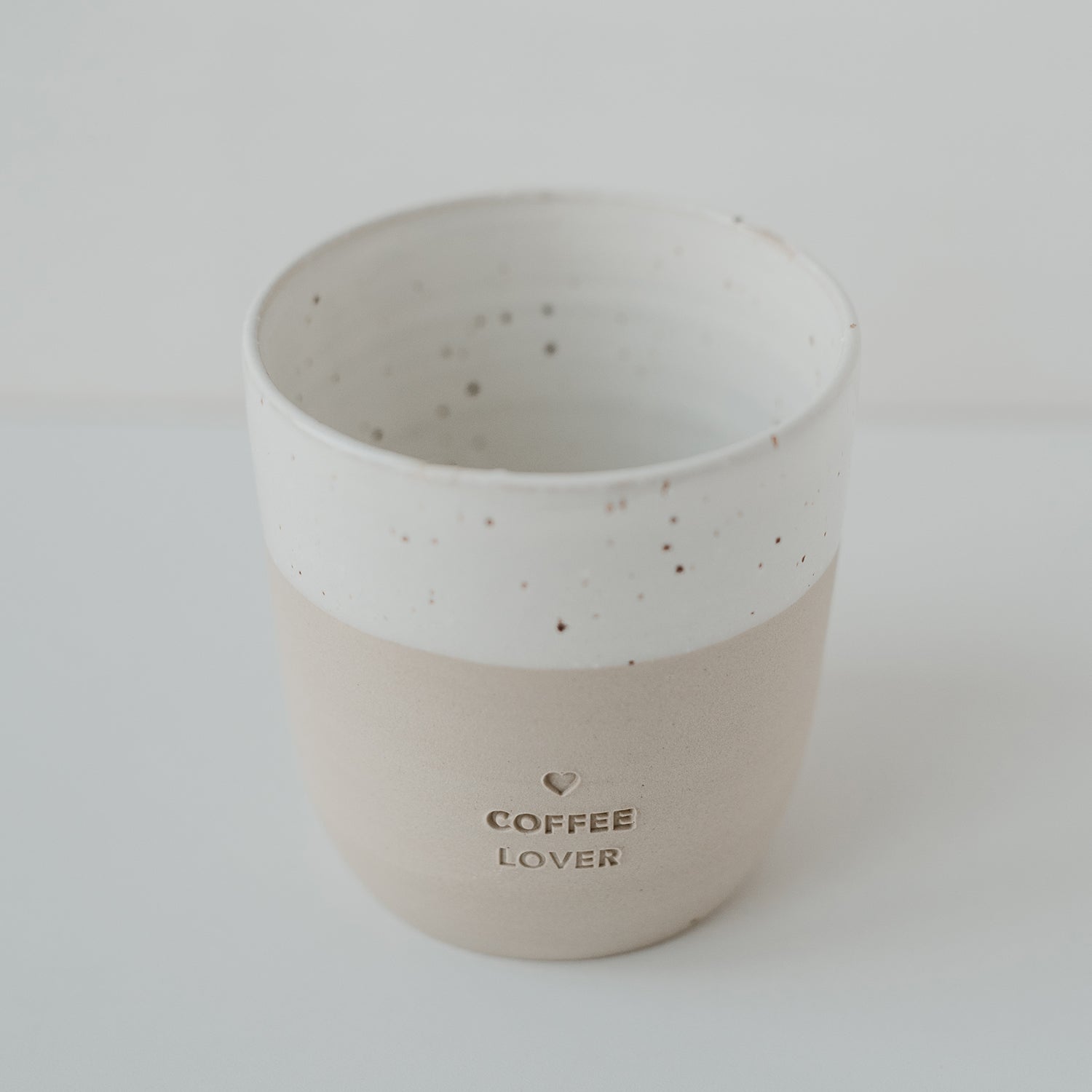 Eulenschnitt - Coffee Lover - Becher