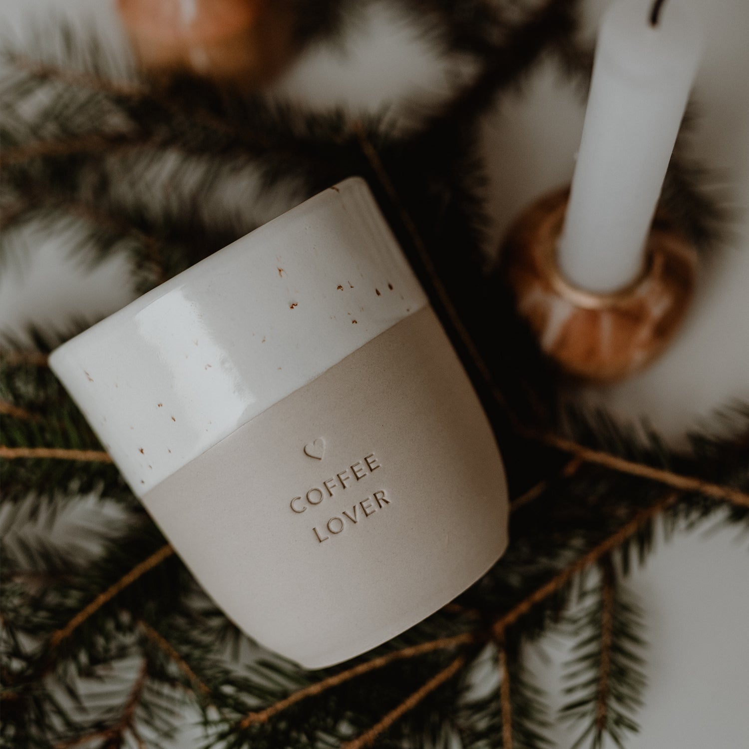 Eulenschnitt - Coffee Lover - Becher