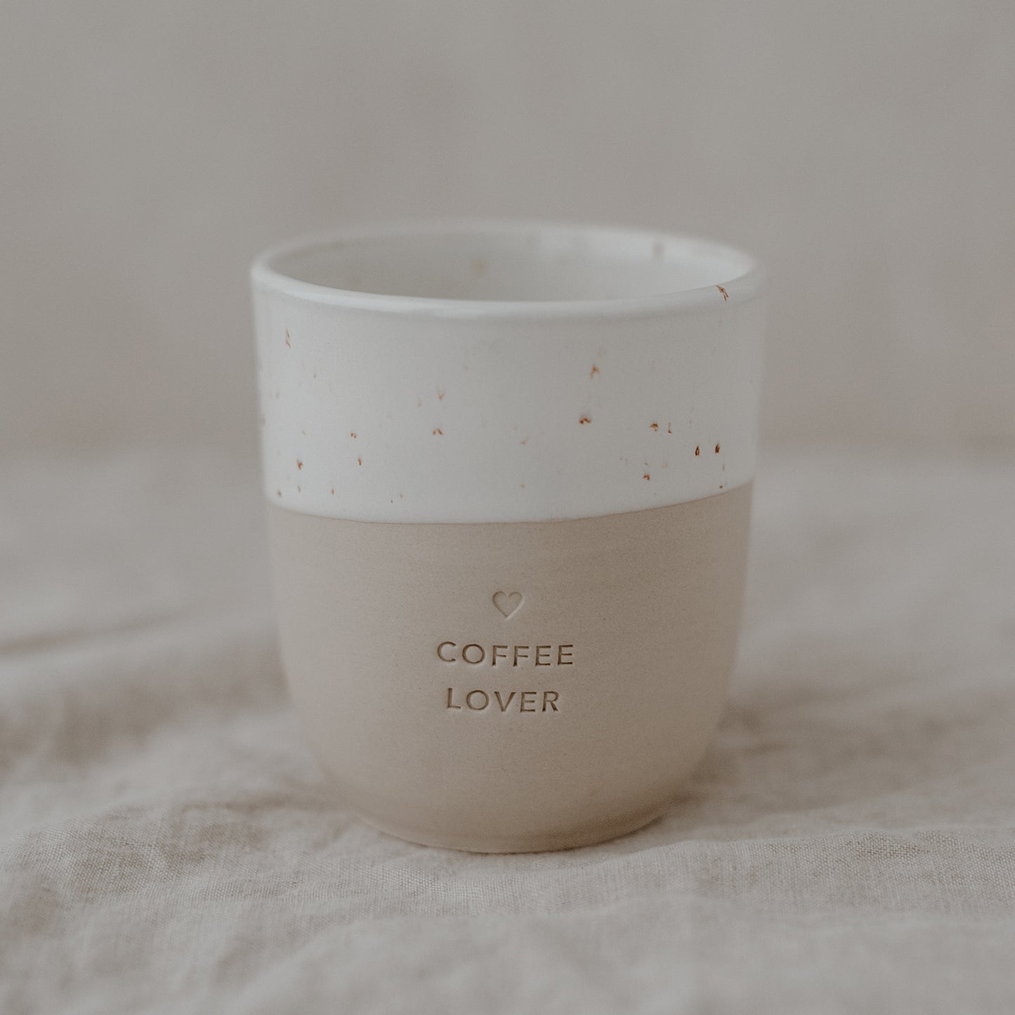 Eulenschnitt - Coffee Lover - Becher