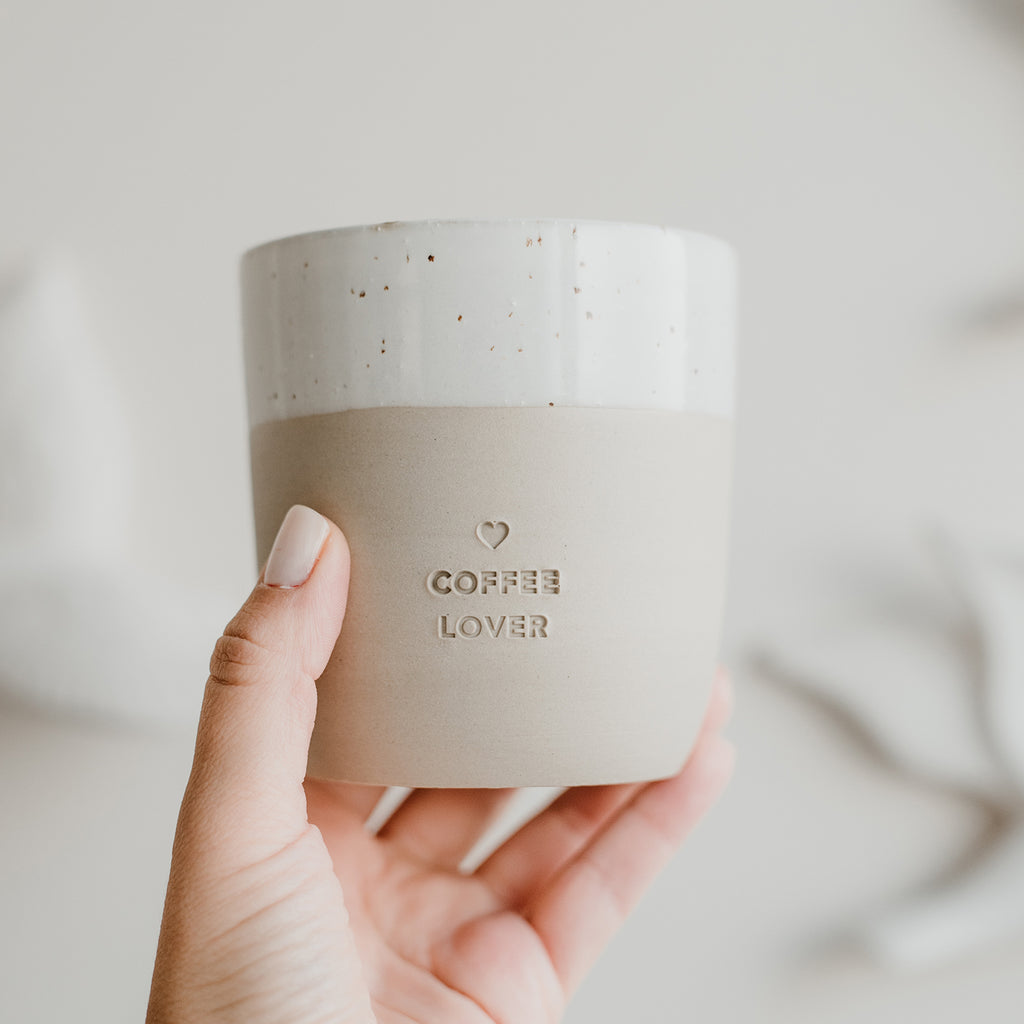 Eulenschnitt - Coffee Lover - Becher